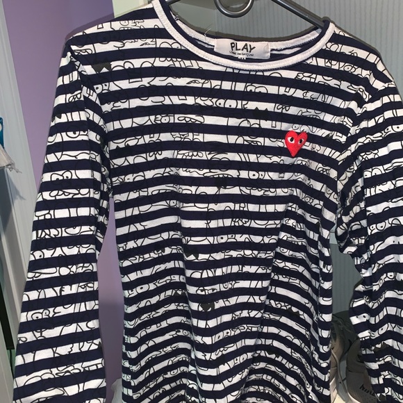 comme des garcons simpsons